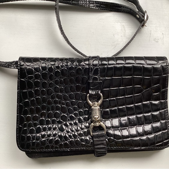 Escada leather crossbody bag - Picture 11 of 13